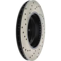 StopTech - StopTech Sport Cryo Cross Drilled Brake Rotor; Front Left - Image 5