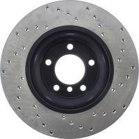 StopTech - StopTech Sport Cryo Cross Drilled Brake Rotor; Front Right - Image 2