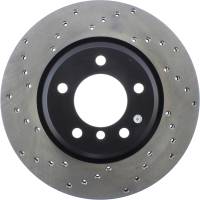 StopTech - StopTech Sport Cryo Cross Drilled Brake Rotor; Front Right - Image 4