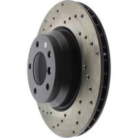 StopTech - StopTech Sport Cryo Cross Drilled Brake Rotor; Front Right - Image 5