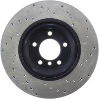 StopTech - StopTech Sport Cross Drilled Brake Rotor; Front Right - Image 2