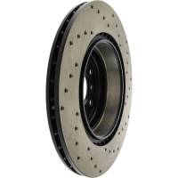 StopTech - StopTech Sport Cryo Drilled Brake Rotor; Rear Right - Image 3