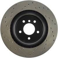 StopTech - StopTech Sport Cross Drilled Brake Rotor; Rear Left - Image 2