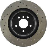 StopTech - StopTech Sport Cross Drilled Brake Rotor; Rear Right - Image 2