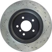 StopTech - StopTech Sport Cryo Drilled Brake Rotor; Rear Right - Image 2