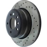 StopTech - StopTech Sport Cryo Drilled Brake Rotor; Rear Right - Image 4