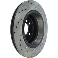 StopTech - StopTech Sport Cryo Drilled Brake Rotor; Rear Right - Image 5