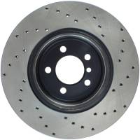 StopTech - StopTech Sport Cross Drilled Brake Rotor; Rear Right - Image 2