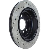 StopTech - StopTech Sport Cryo Drilled Brake Rotor; Rear Right - Image 2