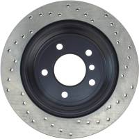 StopTech - StopTech Sport Cryo Drilled Brake Rotor; Rear Right - Image 3