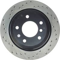 StopTech - StopTech Sport Cryo Drilled Brake Rotor; Rear Right - Image 5