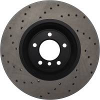 StopTech - StopTech Sport Cryo Cross Drilled Brake Rotor; Front Left - Image 2