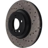 StopTech - StopTech Sport Cryo Cross Drilled Brake Rotor; Front Left - Image 3