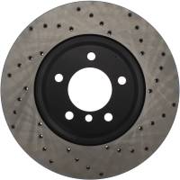 StopTech - StopTech Sport Cryo Cross Drilled Brake Rotor; Front Left - Image 5