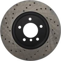 StopTech - StopTech Sport Cryo Cross Drilled Brake Rotor; Front Right - Image 2