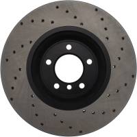 StopTech - StopTech Sport Cryo Cross Drilled Brake Rotor; Front Right - Image 4