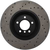 StopTech - StopTech Sport Cross Drilled Brake Rotor; Front Left - Image 2