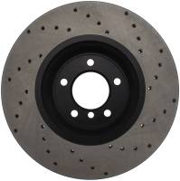 StopTech - StopTech Sport Cross Drilled Brake Rotor; Front Right - Image 2