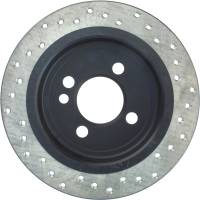 StopTech - StopTech Sport Cryo Drilled Brake Rotor; Rear Right - Image 2