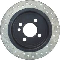 StopTech - StopTech Sport Cryo Drilled Brake Rotor; Rear Right - Image 3