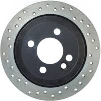 StopTech - StopTech Sport Cryo Drilled Brake Rotor; Rear Right - Image 4