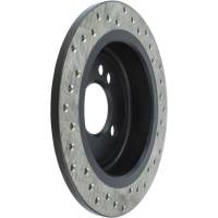 StopTech - StopTech Sport Cryo Drilled Brake Rotor; Rear Right - Image 5