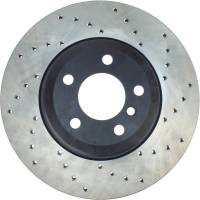 StopTech - StopTech Sport Cryo Cross Drilled Brake Rotor; Rear Left - Image 4