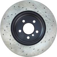 StopTech - StopTech Sport Cryo Drilled Brake Rotor; Rear Right - Image 2