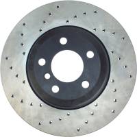 StopTech - StopTech Sport Cryo Drilled Brake Rotor; Rear Right - Image 3