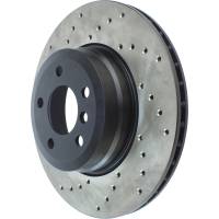 StopTech - StopTech Sport Cryo Drilled Brake Rotor; Rear Right - Image 4