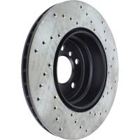 StopTech - StopTech Sport Cryo Drilled Brake Rotor; Rear Right - Image 5