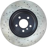 StopTech - StopTech Sport Cross Drilled Brake Rotor; Rear Right - Image 2