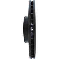 StopTech Sport Cryo Cross Drilled Brake Rotor; Front Left