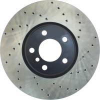 StopTech - StopTech Sport Cryo Cross Drilled Brake Rotor; Front Left - Image 2