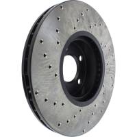 StopTech - StopTech Sport Cryo Cross Drilled Brake Rotor; Front Left - Image 5