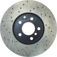 StopTech - StopTech Sport Cryo Cross Drilled Brake Rotor; Front Right - Image 2