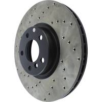 StopTech - StopTech Sport Cryo Cross Drilled Brake Rotor; Front Right - Image 5