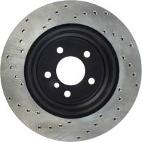 StopTech - StopTech Sport Cryo Cross Drilled Brake Rotor; Rear Left - Image 2