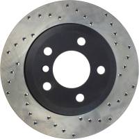 StopTech - StopTech Sport Cryo Cross Drilled Brake Rotor; Rear Left - Image 5