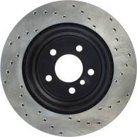 StopTech - StopTech Sport Cryo Drilled Brake Rotor; Rear Right - Image 2