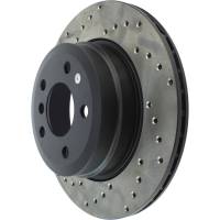 StopTech - StopTech Sport Cryo Drilled Brake Rotor; Rear Right - Image 4