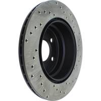 StopTech - StopTech Sport Cryo Drilled Brake Rotor; Rear Right - Image 5