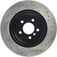 StopTech - StopTech Sport Cross Drilled Brake Rotor; Rear Right - Image 2