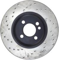 StopTech - StopTech Sport Cross Drilled Brake Rotor; Front Left - Image 2