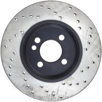 StopTech - StopTech Sport Cross Drilled Brake Rotor; Front Right - Image 2