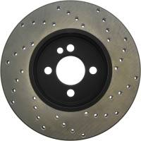 StopTech - StopTech Sport Cryo Cross Drilled Brake Rotor; Front Right - Image 2