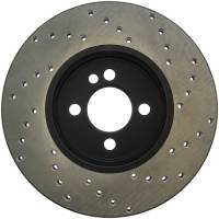 StopTech - StopTech Sport Cross Drilled Brake Rotor; Front Right - Image 2