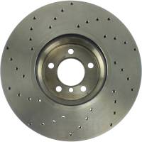 StopTech - StopTech Sport Cryo Cross Drilled Brake Rotor; Front Left - Image 2