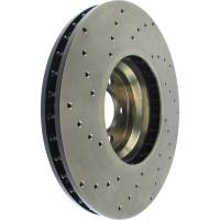 StopTech - StopTech Sport Cryo Cross Drilled Brake Rotor; Front Left - Image 5