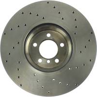 StopTech - StopTech Sport Cryo Cross Drilled Brake Rotor; Front Right - Image 2